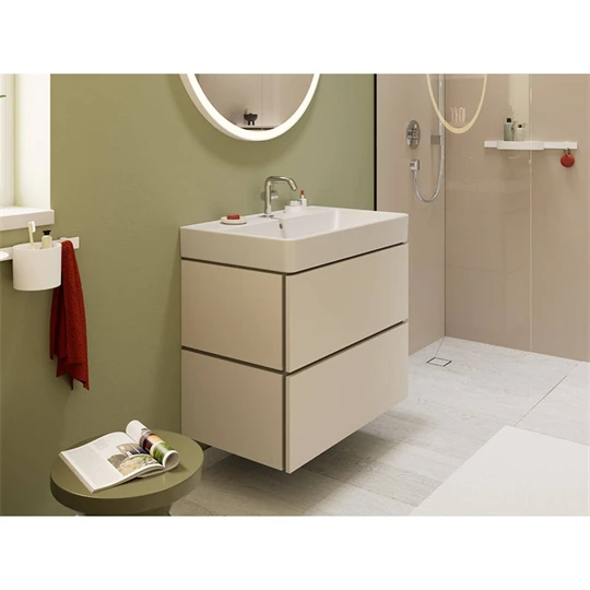 Hansgrohe Xanuia Q mosdókagyló 800/480, csapfurattal és túlfolyóval