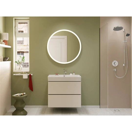Hansgrohe Xanuia Q mosdókagyló 800/480, csapfurattal és túlfolyóval