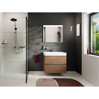 Hansgrohe Xanuia Q mosdókagyló 800/480, csapfurattal és túlfolyóval