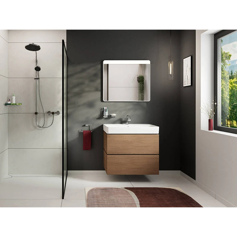 Hansgrohe Xanuia Q mosdókagyló 800/480, csapfurattal és túlfolyóval