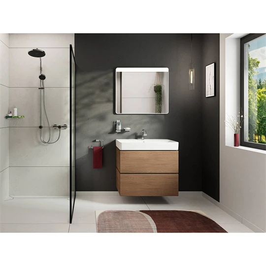 Hansgrohe Xanuia Q mosdókagyló 800/480, csapfurattal és túlfolyóval