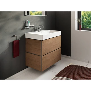 Hansgrohe Xanuia Q mosdókagyló 800/480, csapfurattal és túlfolyóval