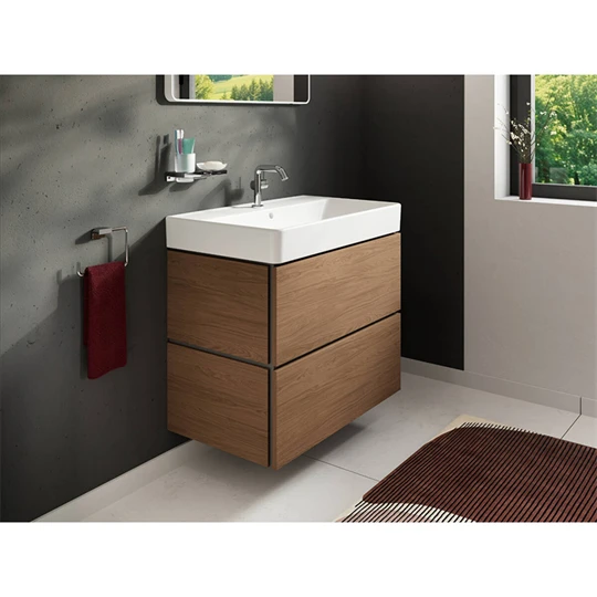 Hansgrohe Xanuia Q mosdókagyló 800/480, csapfurattal és túlfolyóval