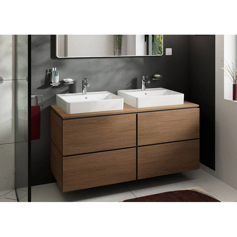 Hansgrohe Xanuia Q mosdótál 550/480, csapfurattal és túlfolyóval