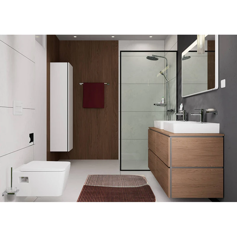 Hansgrohe Xanuia Q mosdótál 550/480, csapfurattal és túlfolyóval