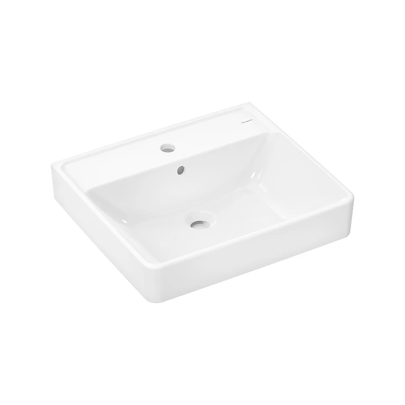 Hansgrohe Xanuia Q mosdótál 550/480, csapfurattal és túlfolyóval