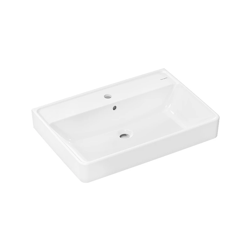 Hansgrohe Xanuia Q mosdótál 700/480, csapfurattal és túlfolyóval
