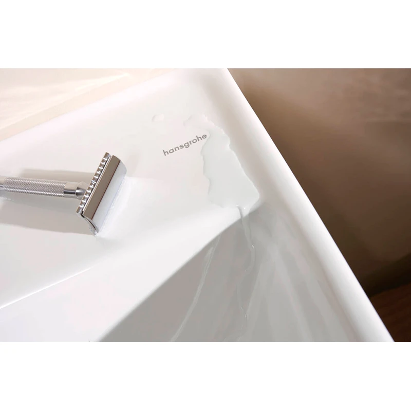 Hansgrohe Xanuia Q mosdótál 800/480, csapfurattal és túlfolyóval
