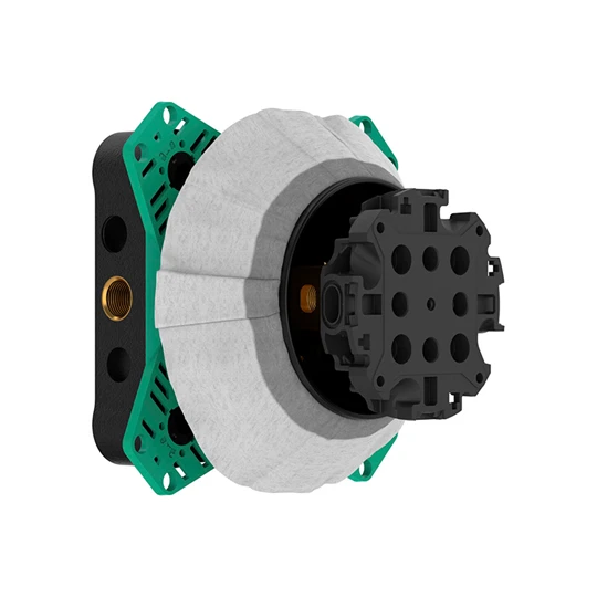 Hansgrohe adapterlemez iBox2 alaptesthez, normál Ibox színkészletek szereléséhez