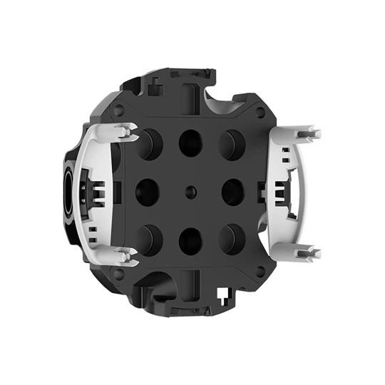 Hansgrohe adapterlemez iBox2 alaptesthez, normál Ibox színkészletek szereléséhez