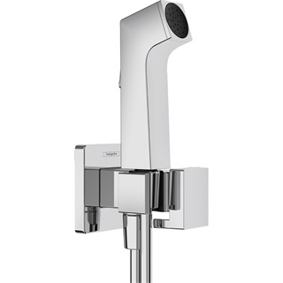 Hansgrohe hidegvizes bidé kézizuhany E, 1jet, EcoSmart+, zuhanytartóval és 125cm-es zuhanytömlővel