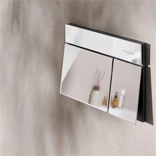 Hansgrohe iFrame Element E Öblítőlap, dual mennyiség