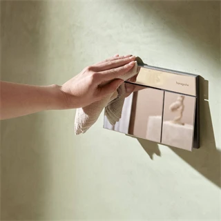 Hansgrohe iFrame Element E Öblítőlap, dual mennyiség