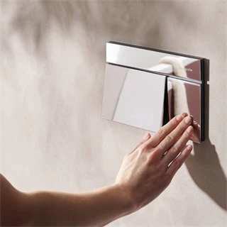 Hansgrohe iFrame Element E Öblítőlap, dual mennyiség