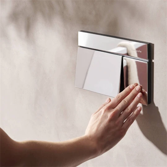 Hansgrohe iFrame Element E Öblítőlap, dual mennyiség