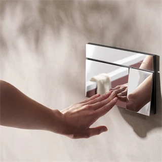 Hansgrohe iFrame Element E Öblítőlap, dual mennyiség