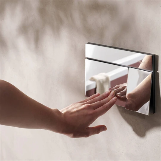 Hansgrohe iFrame Element E Öblítőlap, dual mennyiség