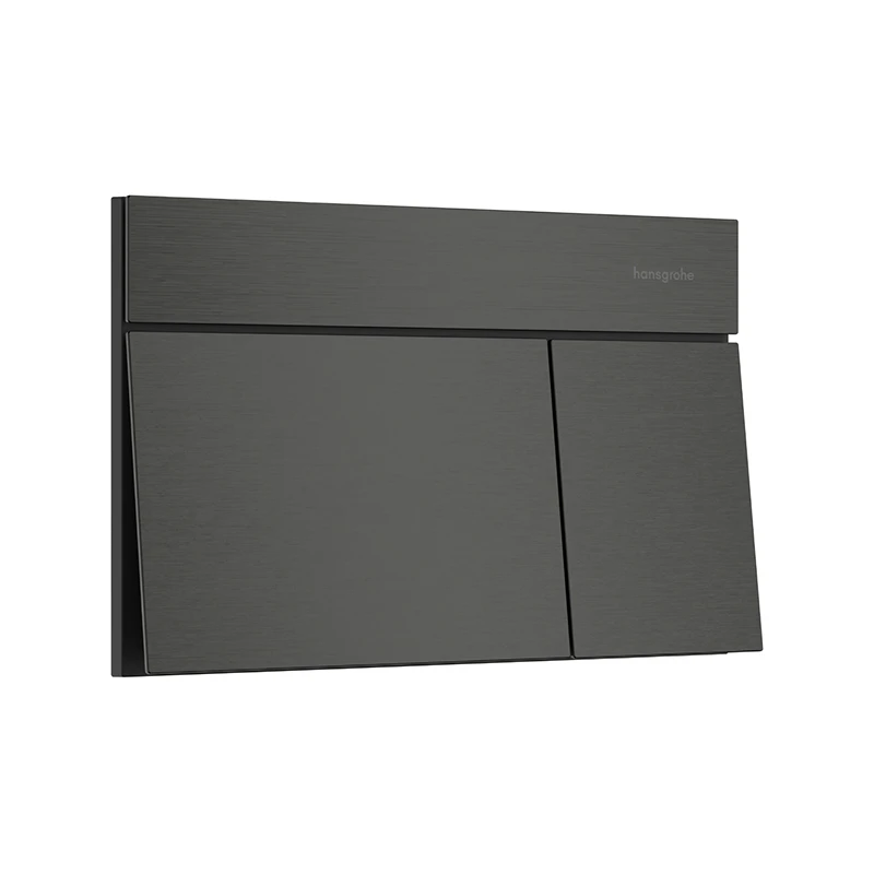 Hansgrohe iFrame Element E nyomólap WC-hez, dual mennyiség,fekete króm
