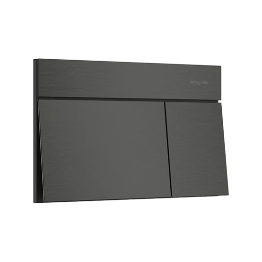 Hansgrohe iFrame Element E nyomólap WC-hez, dual mennyiség,fekete króm
