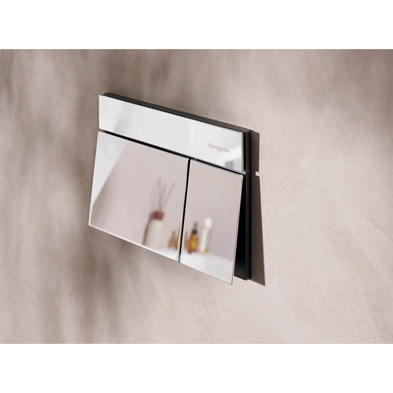 Hansgrohe iFrame Element E nyomólap WC-hez, dual mennyiség,króm
