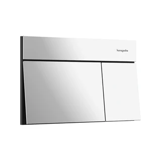 Hansgrohe iFrame Element E nyomólap WC-hez, dual mennyiség,króm
