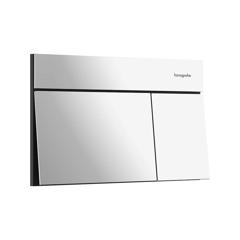 Hansgrohe iFrame Element E nyomólap WC-hez, dual mennyiség,króm