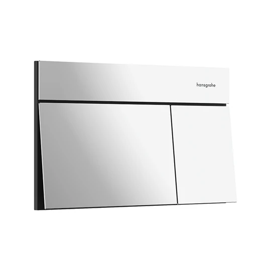 Hansgrohe iFrame Element E nyomólap WC-hez, dual mennyiség,króm