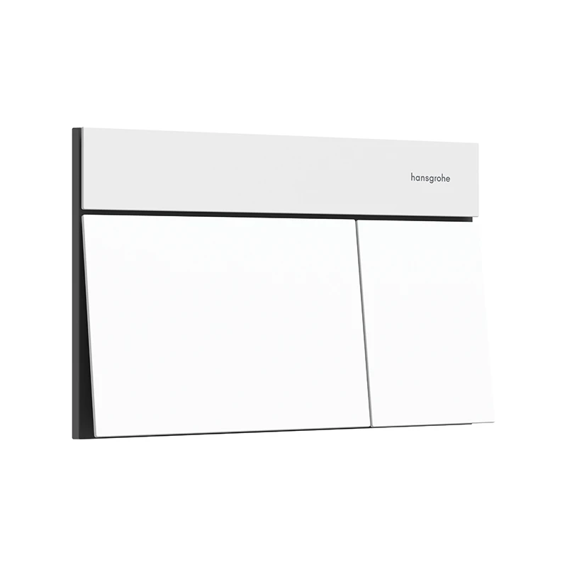 Hansgrohe iFrame Element E nyomólap WC-hez, dual mennyiség,matt fehér