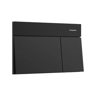 Hansgrohe iFrame Element E nyomólap WC-hez, dual mennyiség,matt fekete