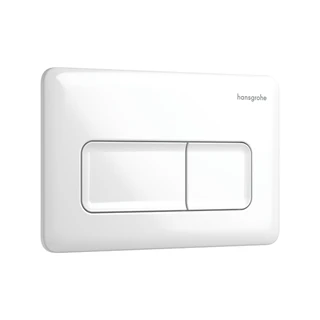 Hansgrohe iFrame Original Q nyomólap WC-hez, dual mennyiség,fehér