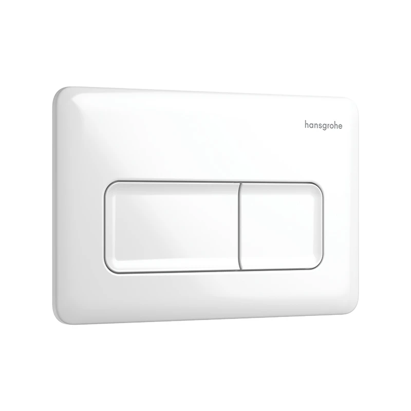 Hansgrohe iFrame Original Q nyomólap WC-hez, dual mennyiség,fehér
