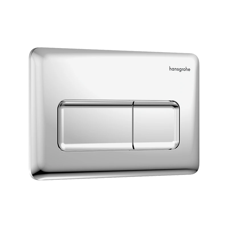 Hansgrohe iFrame Original Q nyomólap WC-hez, dual mennyiség,króm