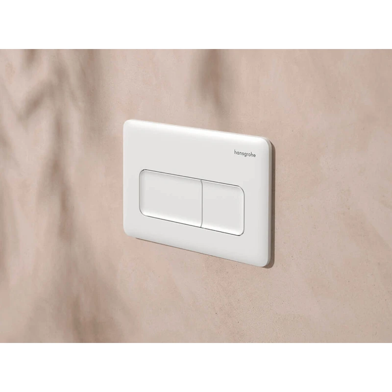 Hansgrohe iFrame Original Q nyomólap WC-hez, dual mennyiség,matt fehér