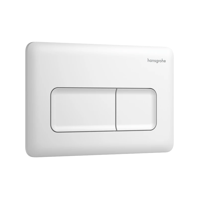 Hansgrohe iFrame Original Q nyomólap WC-hez, dual mennyiség,matt fehér