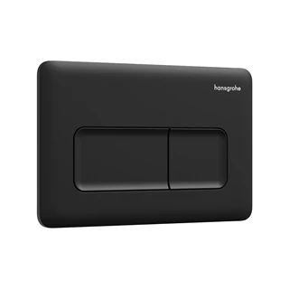Hansgrohe iFrame Original Q nyomólap WC-hez, dual mennyiség,matt fekete
