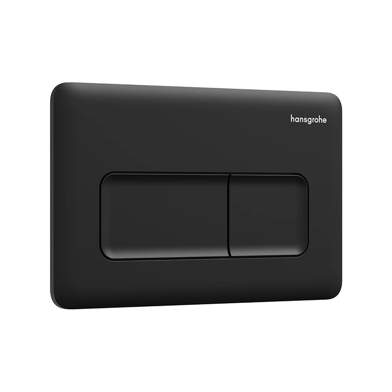 Hansgrohe iFrame Original Q nyomólap WC-hez, dual mennyiség,matt fekete