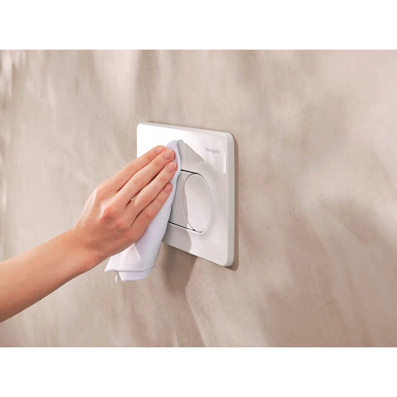 Hansgrohe iFrame Original S nyomólap WC-hez, dual mennyiség,fehér