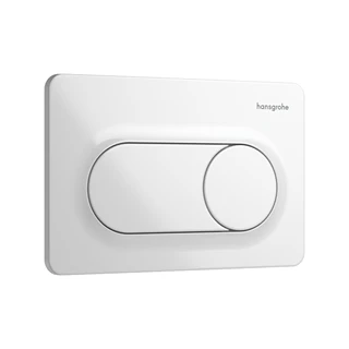 Hansgrohe iFrame Original S nyomólap WC-hez, dual mennyiség,fehér