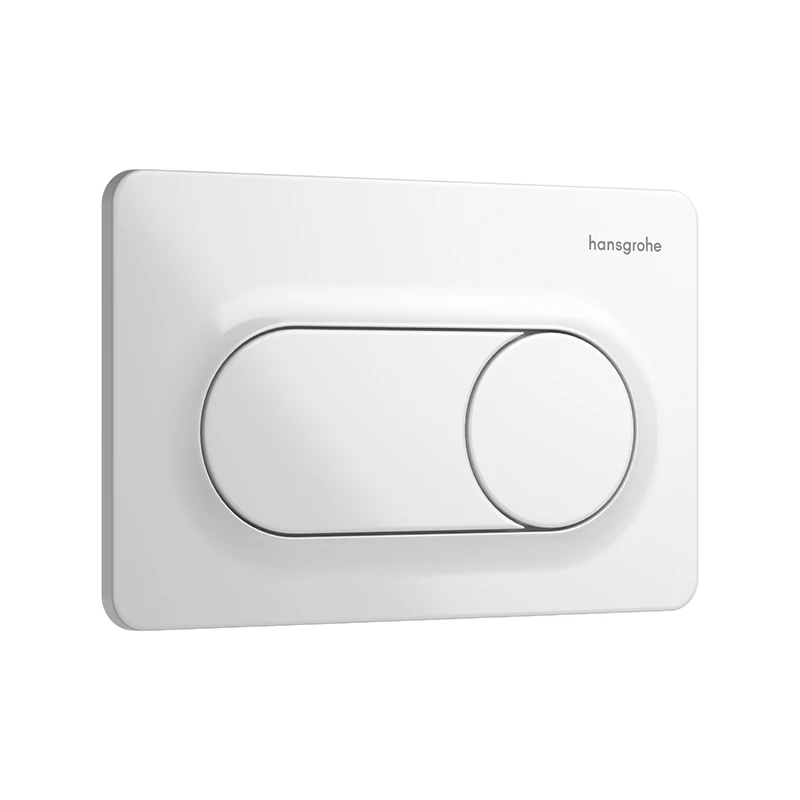 Hansgrohe iFrame Original S nyomólap WC-hez, dual mennyiség,fehér