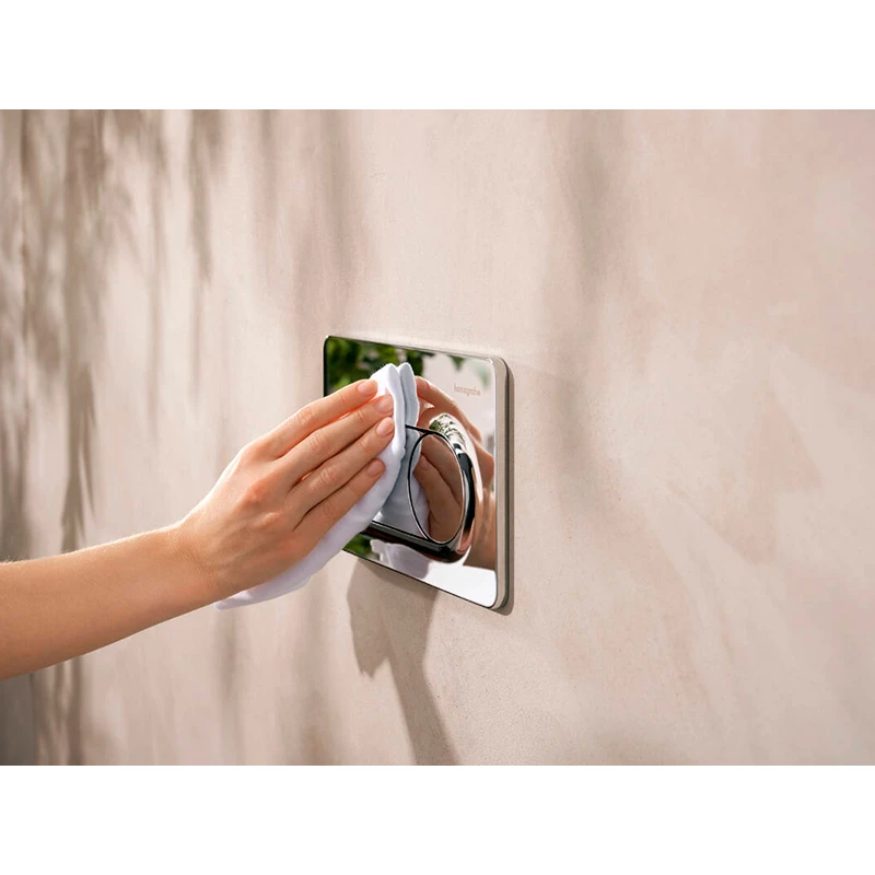Hansgrohe iFrame Original S nyomólap WC-hez, dual mennyiség,króm