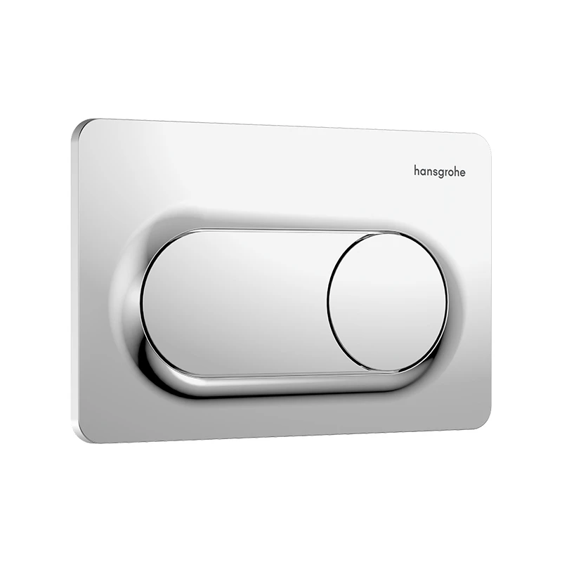 Hansgrohe iFrame Original S nyomólap WC-hez, dual mennyiség,króm