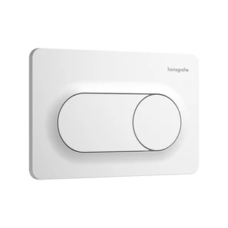 Hansgrohe iFrame Original S nyomólap WC-hez, dual mennyiség,matt fehér