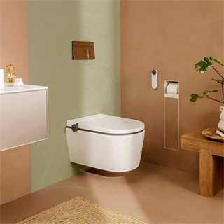 Hansgrohe iFrame universal Falsík alatti öblítőrendszer 1120, fali rögzítésű WC-hez