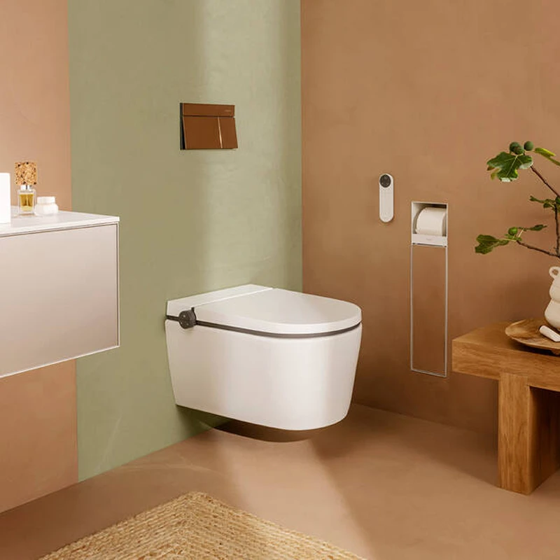 Hansgrohe iFrame universal falsík alatti öblítőrendszer, WC szerelőelem, 1120 mm, fali rögzítésű WC-hez