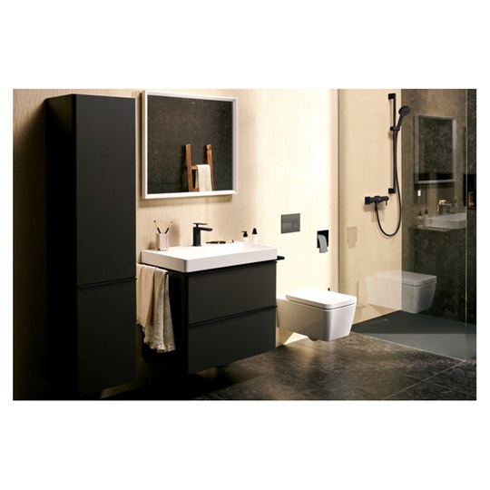 Hansgrohe zuhanycső Isiflex 160cm, matt fekete