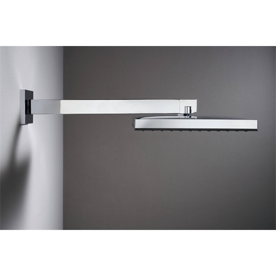 Hansgrohe zuhanykar E 390mm króm