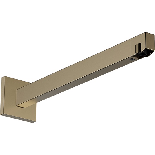 Hansgrohe zuhanykar E 390mm szálcsiszolt bronz