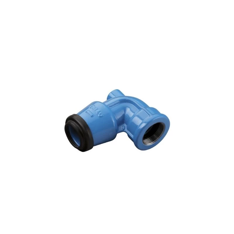 Hawle ISO fitting könyökidom tok-belső menettel DN32 1" PN16 GG