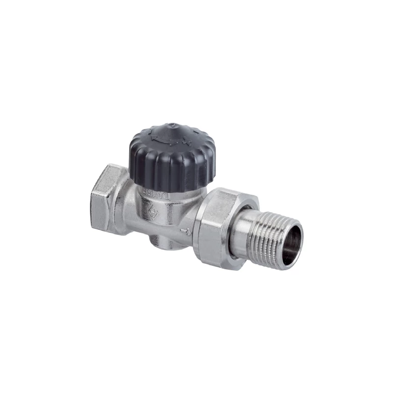 IMI Heimeier Calypso szett egyenes változat (S fej + Calypso DN15 + Regutec F DN15) Rp 1/2"