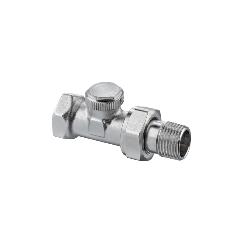 IMI Heimeier Calypso szett egyenes változat (S fej + Calypso DN15 + Regutec F DN15) Rp 1/2"